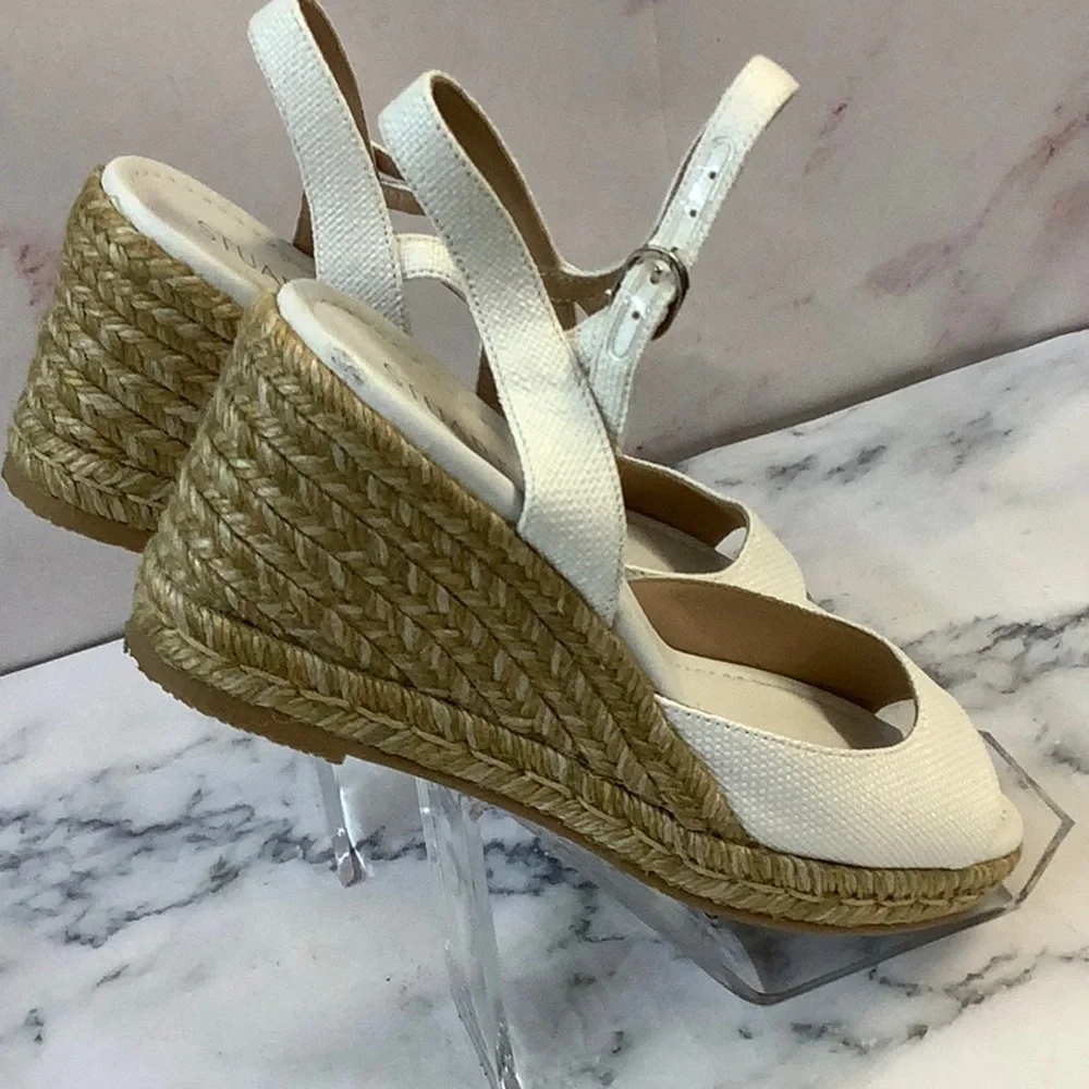NWT Stuart Weitzman Women's Wedge Sandals Size7B